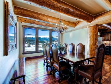A Posh Ski Breckenridge Rental Home with Four Great Bedrooms